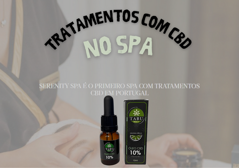 Mergulhe na Serenidade: Uma Jornada Revitalizante no Primeiro Spa de Portugal com Tratamentos de CBD💆🏽♀️
