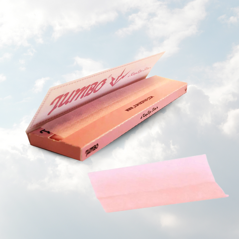 King Size Pink Organic Jumbo Hemp Shrouds