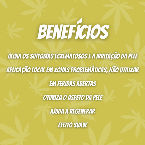 Cannabellum CBD Canneczema Skin Cream, 30ml