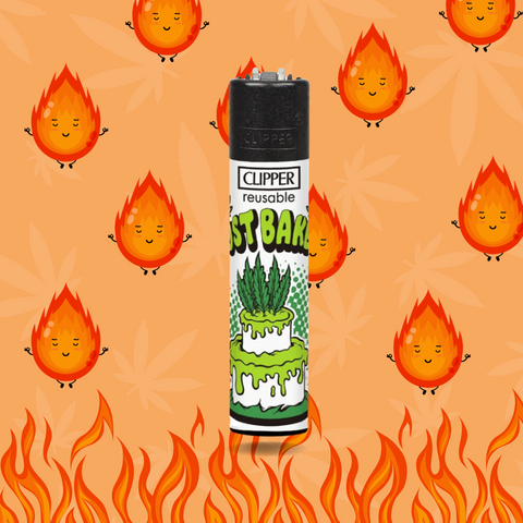Isqueiro Clipper Weed States