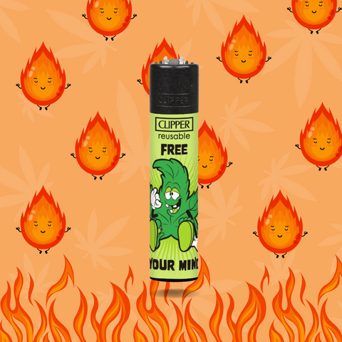 Isqueiro Clipper Weed States