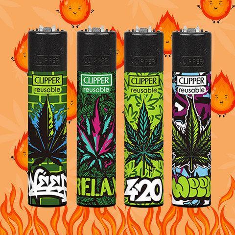 Encendedor de hierba Clipper Graff