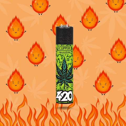 Encendedor de hierba Clipper Graff