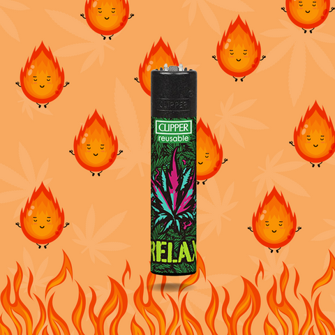 Encendedor de hierba Clipper Graff