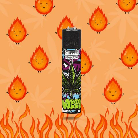 Encendedor de hierba Clipper Graff