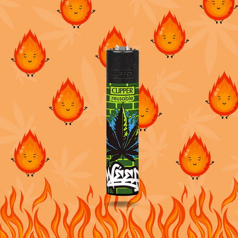 Encendedor de hierba Clipper Graff