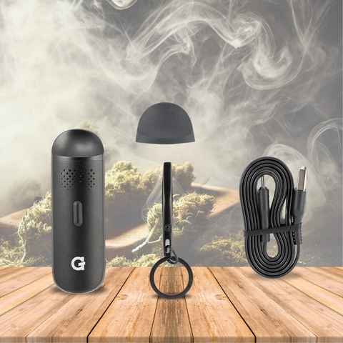 G Dash Rechargeable Portable Dry Herb Vaporizer
