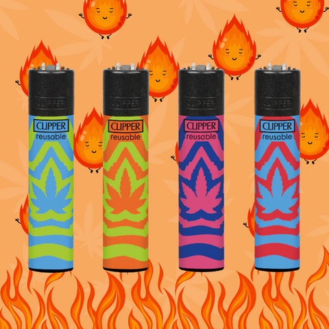 Encendedor de marihuana Mini Clipper Illusion