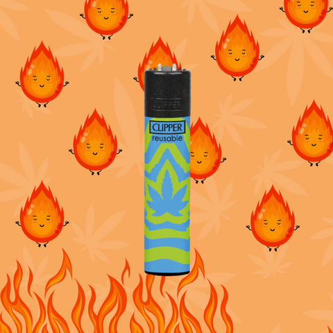 Encendedor de marihuana Mini Clipper Illusion