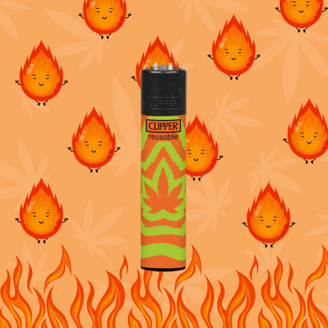 Encendedor de marihuana Mini Clipper Illusion