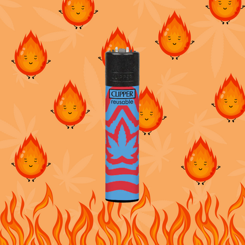 Encendedor de marihuana Mini Clipper Illusion