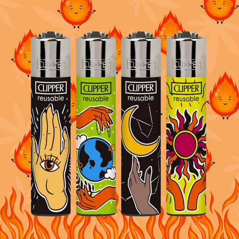 Isqueiro Clipper Mystical