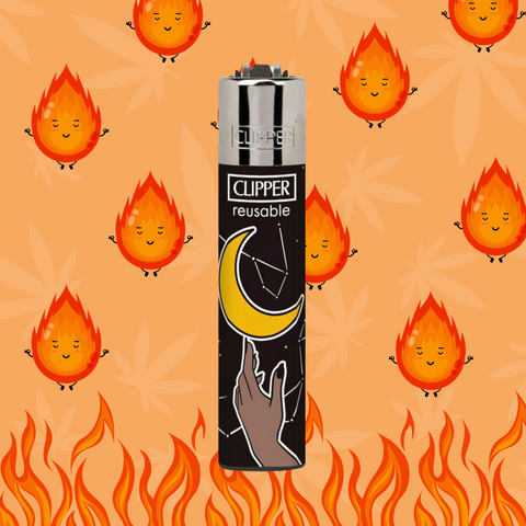 Isqueiro Clipper Mystical