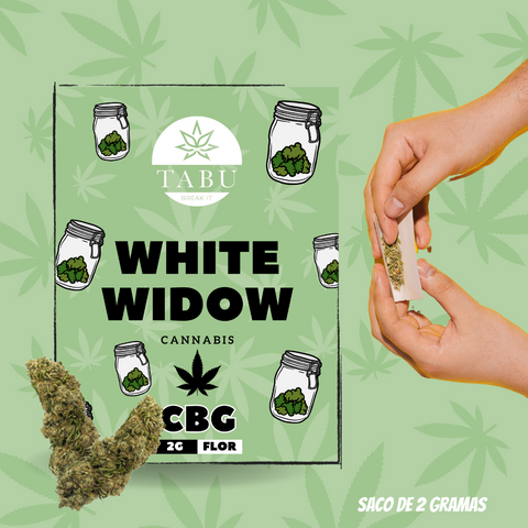 Flor de CBG White Widow