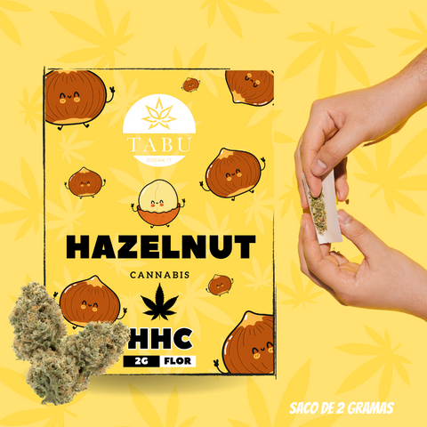 Flor de HHC Hazelnut 50%