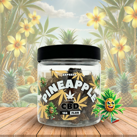 Pineapple CBD Flower 15 Grams