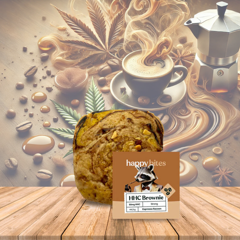 Brownie de 10-OH, Café Expresso 100mg