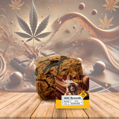 Brownie de 10-OH, Chocolate 100mg