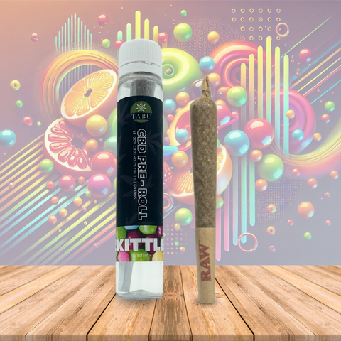 Cigarrillo enrollado - Pre Roll CBD (6%) Skittlez 0,75g