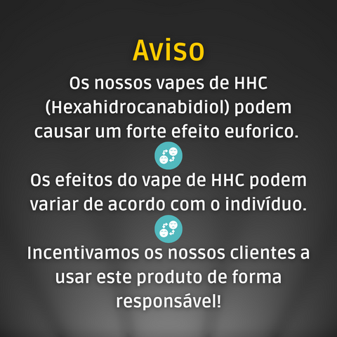 Vape de 10-OH 97%, Uva, Caneta Descartável Rollz 2ml/1ml