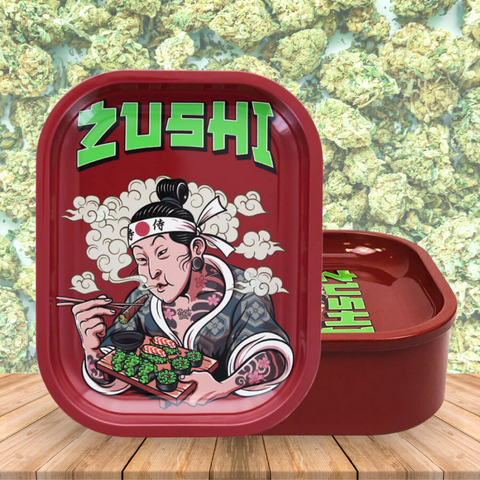 Caja de bandeja para liar Zushi