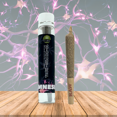 Cigarrillo enrollado - Pre Roll 10-OH (50%) Amnesia 1,2g