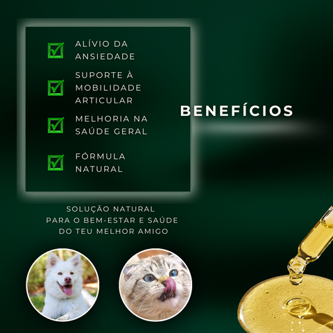10% Full Spectrum Hemp Oil for Pets