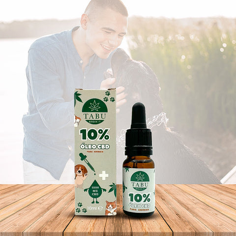 10% Full Spectrum Hemp Oil for Pets