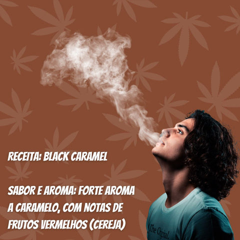 Haxixe Bolota de CBD Black Caramel