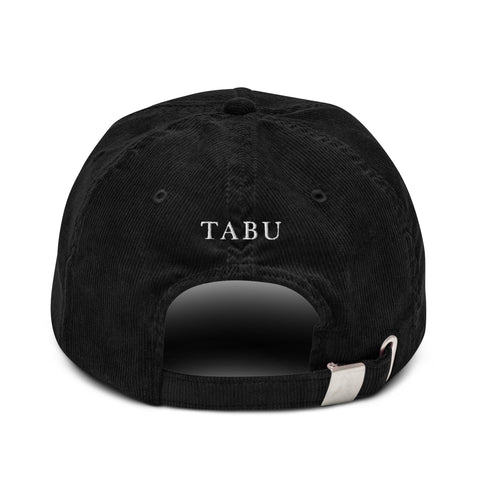 Chapéu Boné de Veludo Tabu CBD