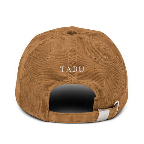Chapéu Boné de Veludo Tabu CBD