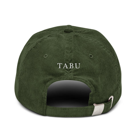 Chapéu Boné de Veludo Tabu CBD