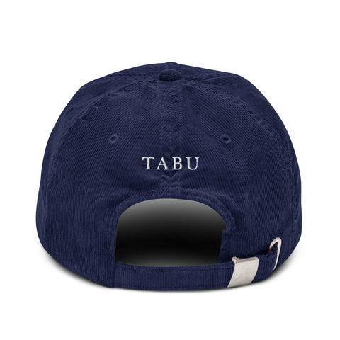 Chapéu Boné de Veludo Tabu CBD