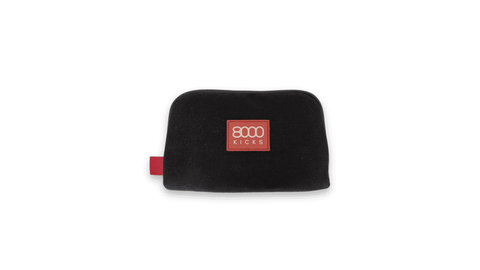 Bolsa de accesorios y tecnología en cáñamo negro