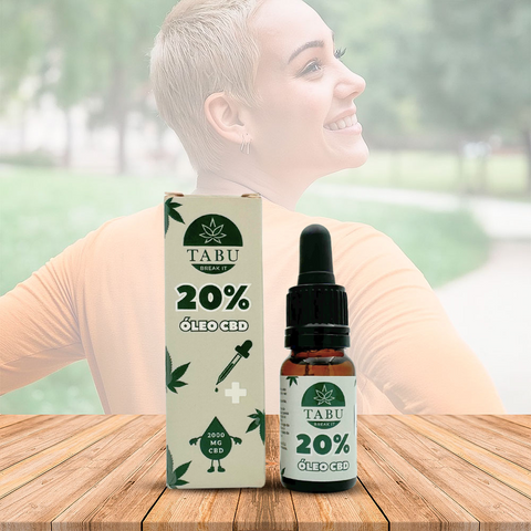 Hemp Oil 20%
