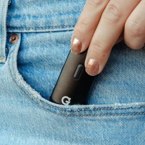 G Dash Rechargeable Portable Dry Herb Vaporizer
