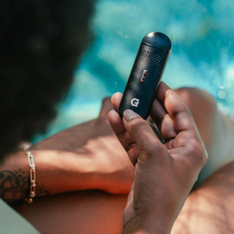 G Dash Rechargeable Portable Dry Herb Vaporizer