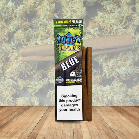 Blunt de Cânhamo Blue Juicy Jay’s Hemp