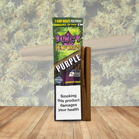 Blunt de Cânhamo Purple Juicy Jay’s Hemp