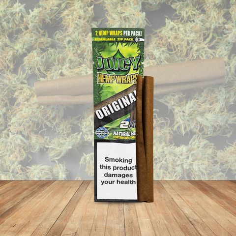 Blunt de Cânhamo Original Juicy Jay’s Hemp