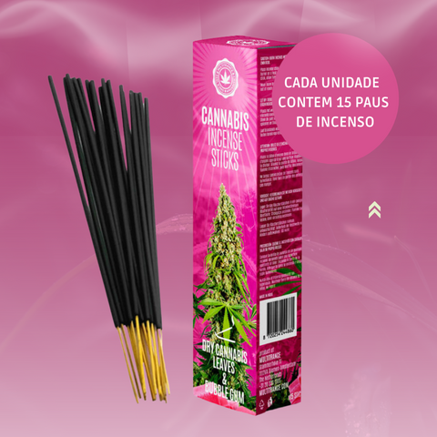 Incienso de Cannabis, Chicle