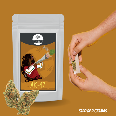 Flor de CBD AK - 47