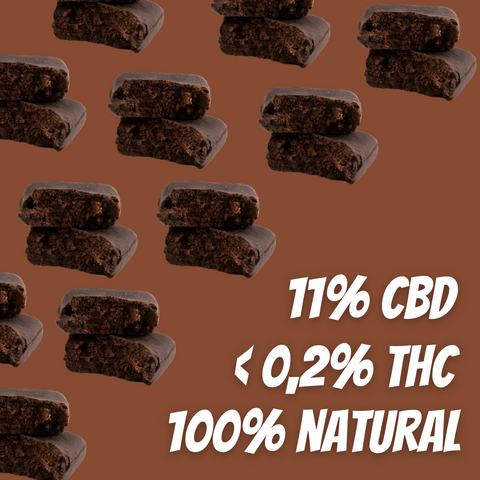 Haxixe Bolota de CBD Black Caramel