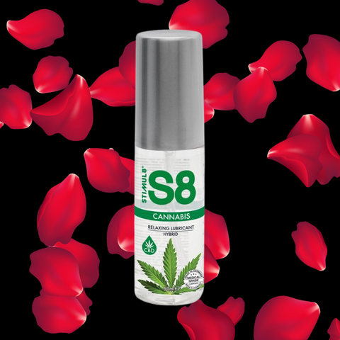 Lubrificante de CBD à Base de Água S8 50ml