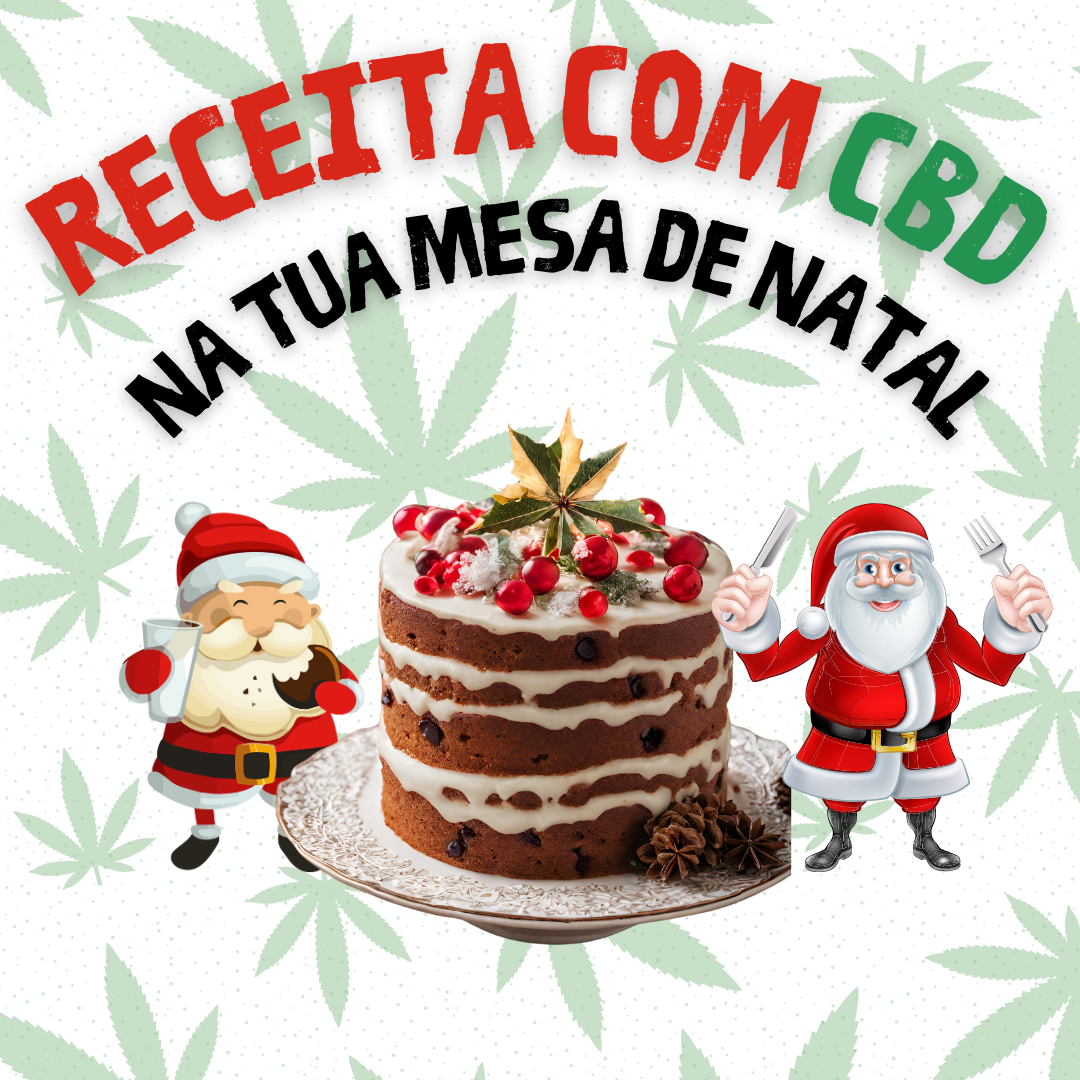 Mais uma Receita com CBD para a Tua Mesa de Natal: Proporciona um Toque Relaxante às Tuas Festas Imagem