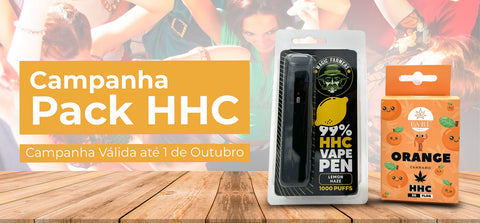 O Combo Perfeito para os Teus Momentos Divertidos - PACK HHC