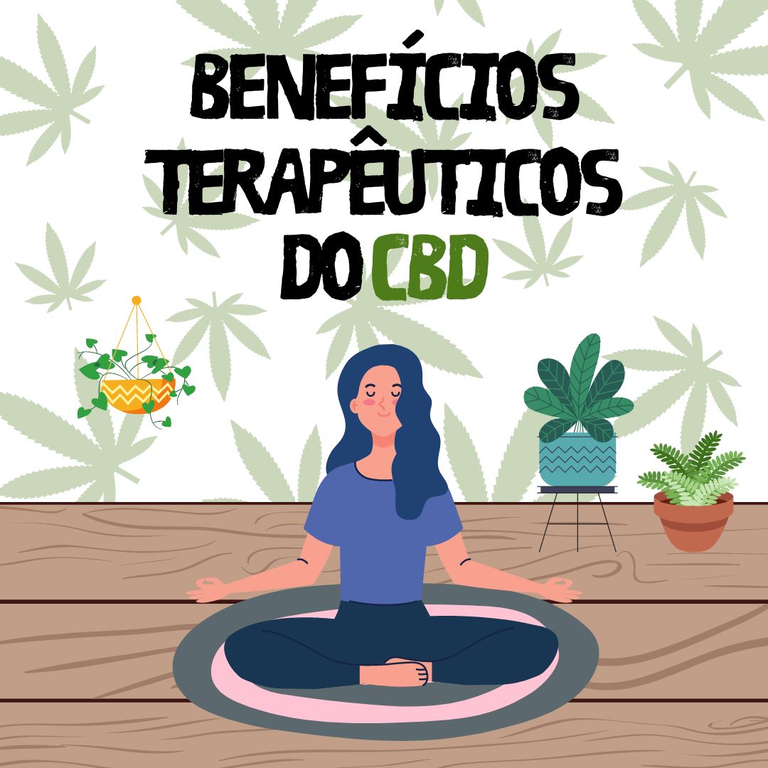 Explora os benefícios terapêuticos do CBD e aprende a melhorar o teu bem-estar com o nosso guia passo a passo. Descubre como o CBD pode ser um valioso aliado para uma vida mais saudável e equilibrada. Imagem