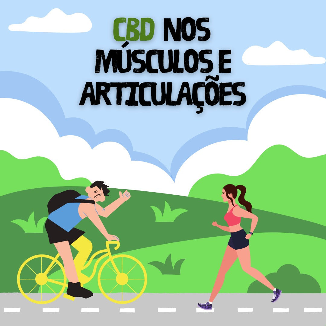 "Descubra como o CBD pode ser uma chave para aliviar dores nas articulações e músculos. Explore os benefícios do CBD para uma vida ativa e sem desconforto. Sabe mais em nossa loja de CBD de confiança." Imagem