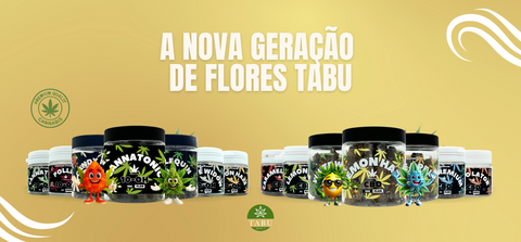 🌿 As Nossas Flores de Cânhamo Evoluíram: Mais Aroma, Mais Sabor, Mais Qualidade