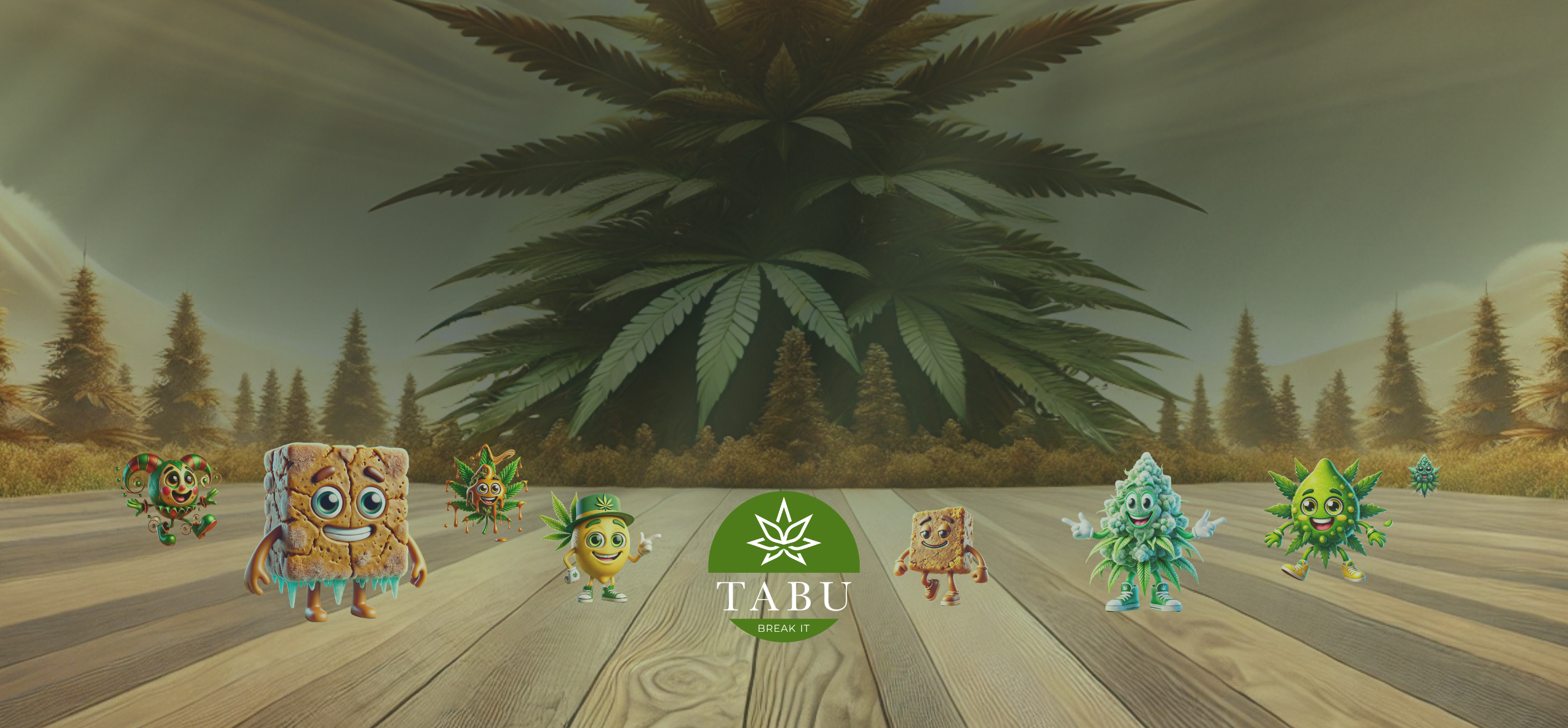 Descobre a Nova Gama Premium de CBD e HHC da Tabu Image